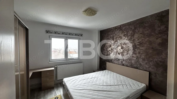 Apartament mobilat utilat 2 camere debara si balcon Mihai Viteazul — fotografia 3