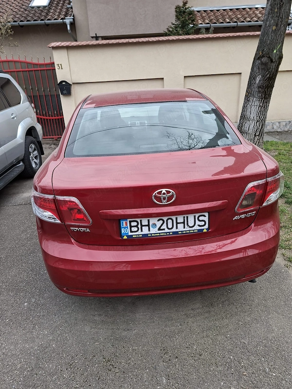 TOYOTA Avensis 2011 — imagine 4