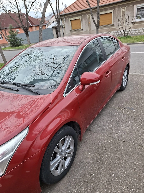 TOYOTA Avensis 2011 — imagine 6