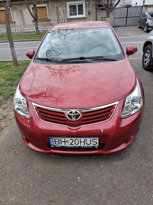 TOYOTA Avensis 2011 — imagine 5