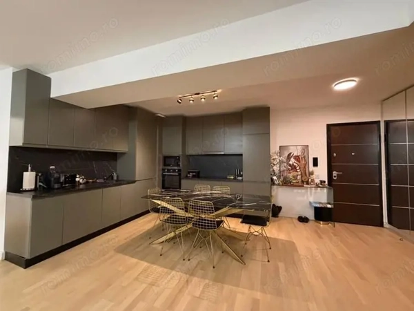 Apartament exclusivist 3 camere + dressing Upground, finisaje premium, terasă — fotografia 1