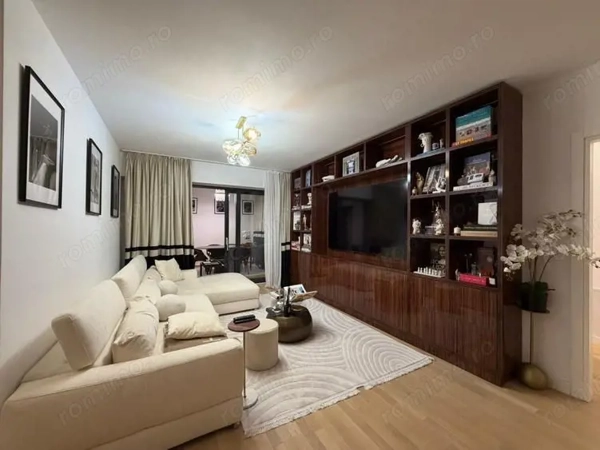 Apartament exclusivist 3 camere + dressing Upground, finisaje premium, terasă — fotografia 3