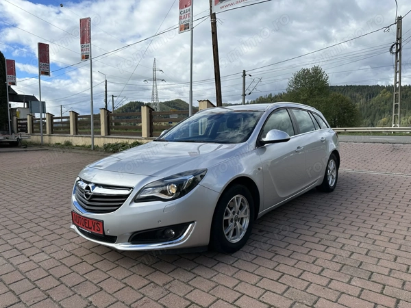 OPEL Insignia 2016 — imagine 7