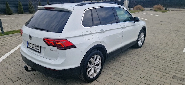 VW Tiguan 2017