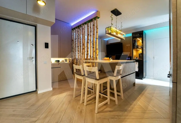 Penthouse smart în Sibiu - etaj retras, terasă generoasă — fotografia 3