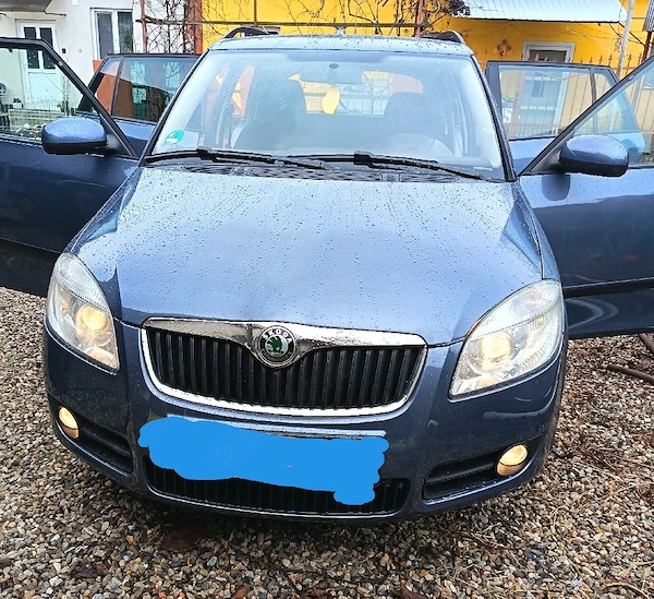 SKODA Fabia 2010 — imagine 4