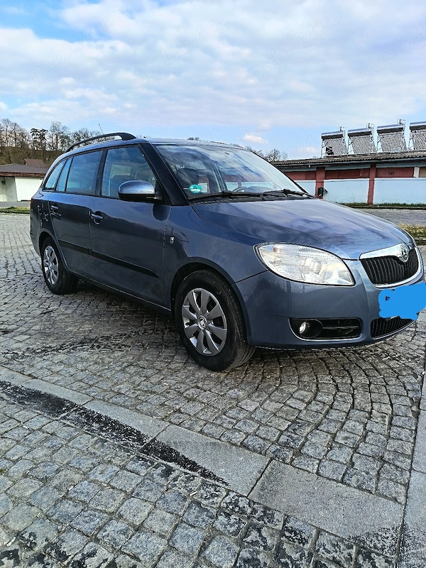 SKODA Fabia 2010 — imagine 5