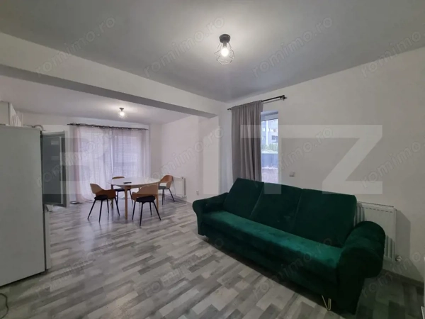 Apartament 3 camere, 2 bai, 77mp, terasa, bloc nou, zona Corneliu Coposu — fotografia 2