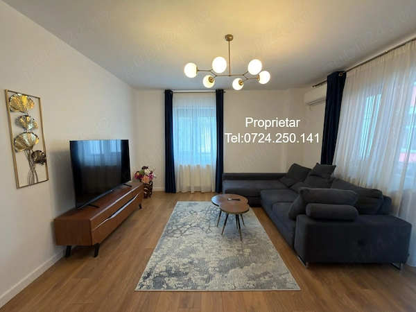 Apartament 3 Cam decomandat | Bloc Boutique | Piața Muncii - Decebal — fotografia 1
