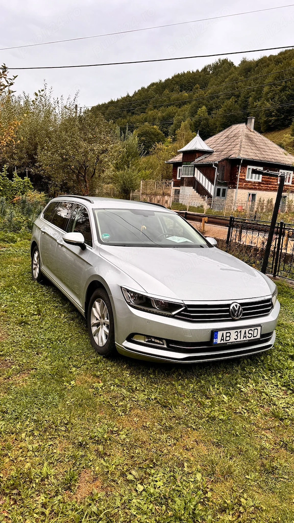 Passat B8.