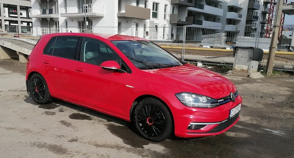 Vând Golf 7 din iulie 2019