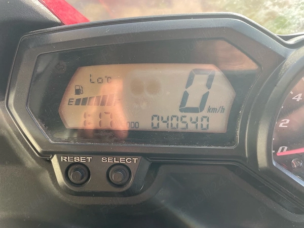 Yamaha FZ6-S 2008