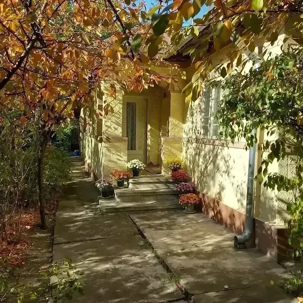 casă de vânzare