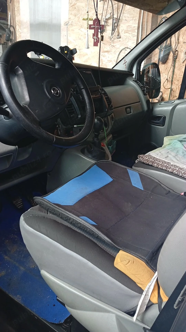 OPEL Vivaro 2010 — imagine 2