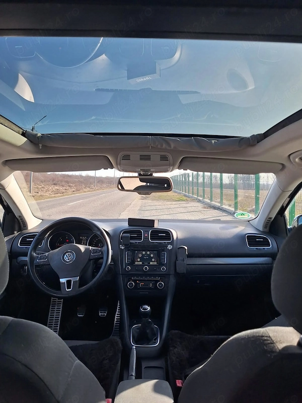 VOLKSWAGEN Golf 2012 — imagine 5