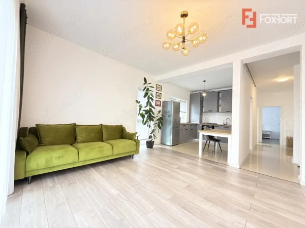 Apartament cu 2 camere + 2 locuri parcare in Dumbravita — fotografia 1