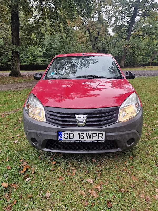 DACIA Sandero 2009 — imagine 4