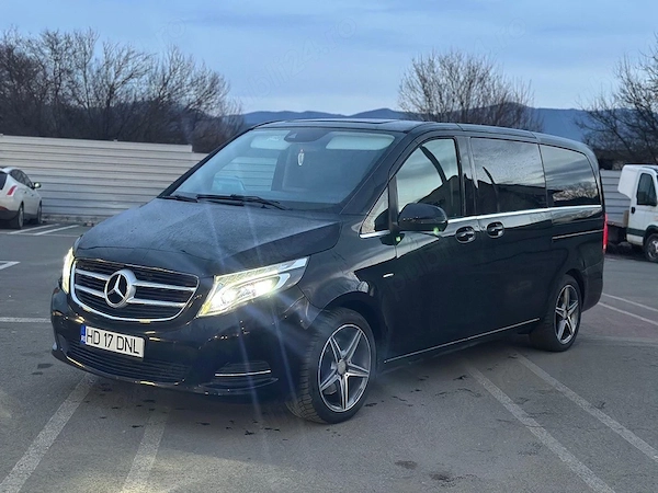 MERCEDES-BENZ V-Class 2017 — imagine 9