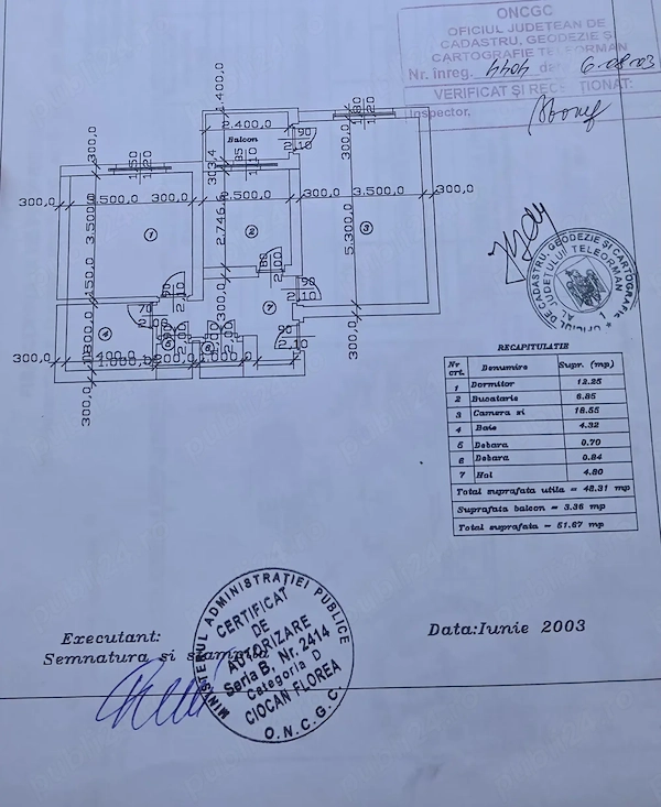 Apartament 2 camere Alexandria