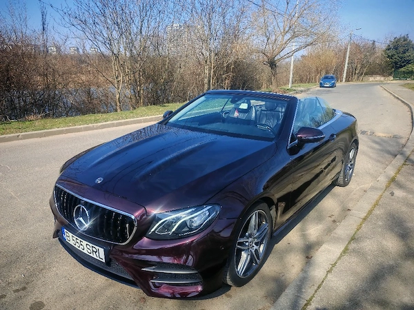 Vând Mercedes E coupe cabrio AMG