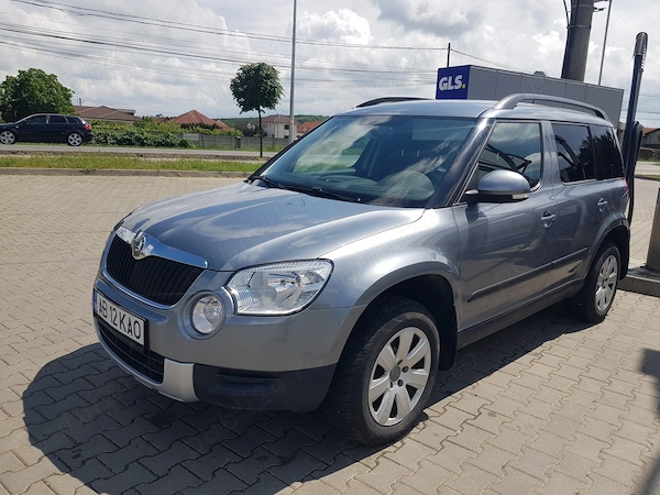SKODA Yeti 2010 — imagine 5