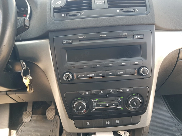SKODA Yeti 2010 — imagine 7