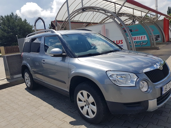 SKODA Yeti 2010 — imagine 3