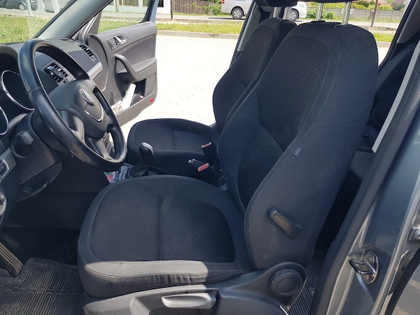 SKODA Yeti 2010 — imagine 9