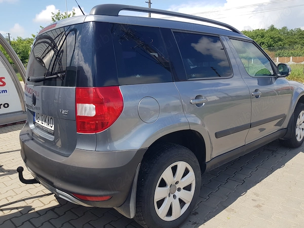 SKODA Yeti 2010 — imagine 2