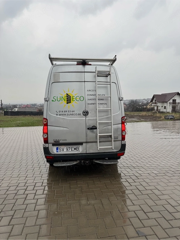 VOLKSWAGEN Crafter 2011 — imagine 6