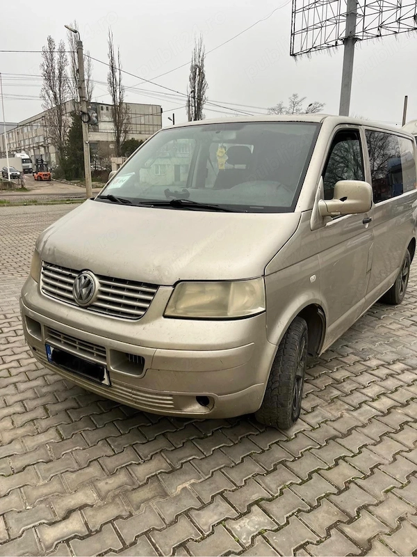 VOLKSWAGEN Transporter 2005 — imagine 4