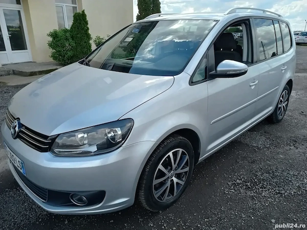 VOLKSWAGEN Touran 2012 — imagine 2