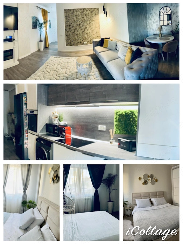 Apartament 3 Camere Mamaia Nord - Hanul cu Pește