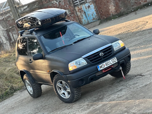 SUZUKI Grand Vitara 2002 — imagine 9