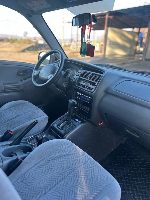 SUZUKI Grand Vitara 2002 — imagine 13