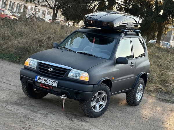 SUZUKI Grand Vitara 2002 — imagine 7