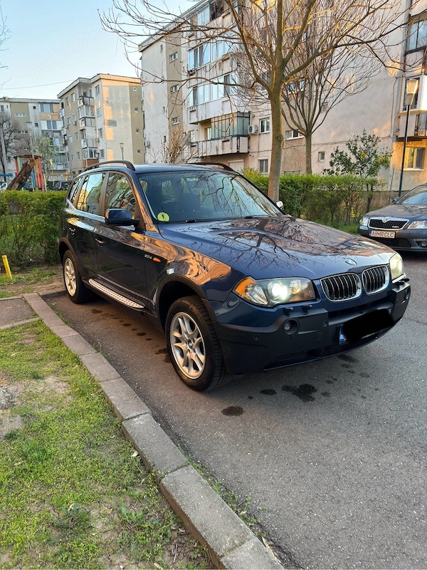 Bmw X3, E83, 3.0d