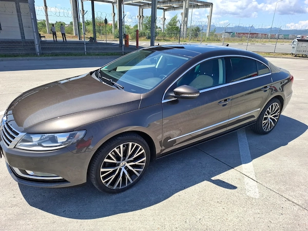VOLKSWAGEN Passat CC 2012 — imagine 8