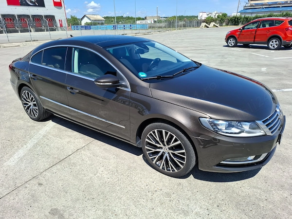 VOLKSWAGEN Passat CC 2012 — imagine 9