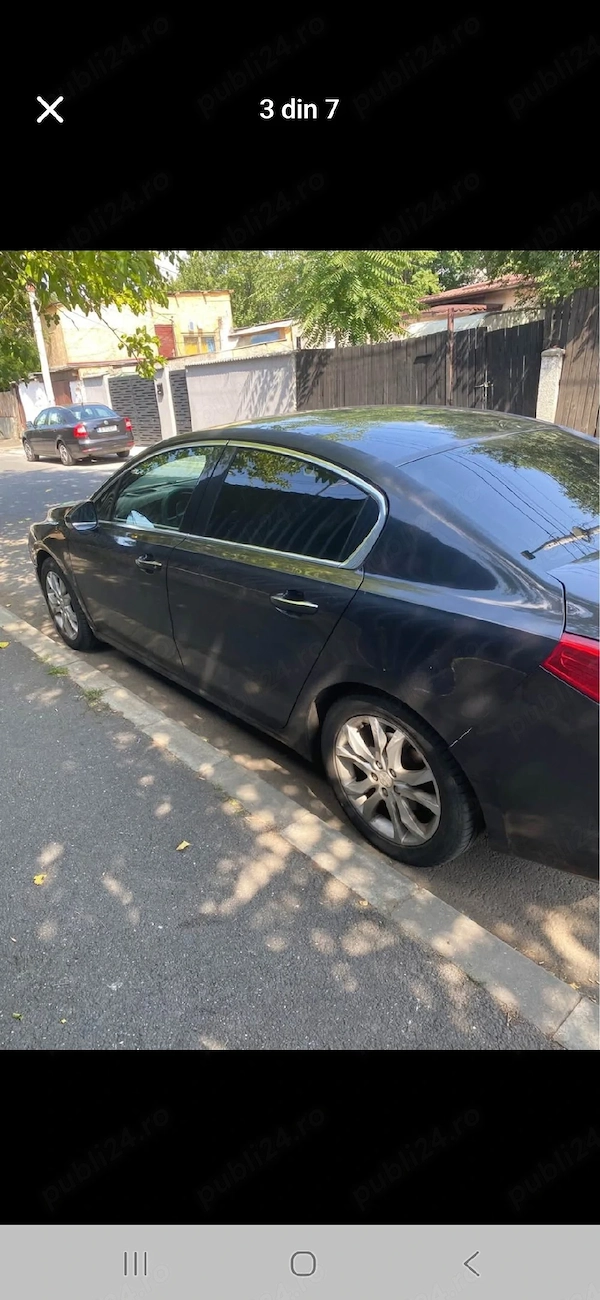 PEUGEOT 508 2012 — imagine 5