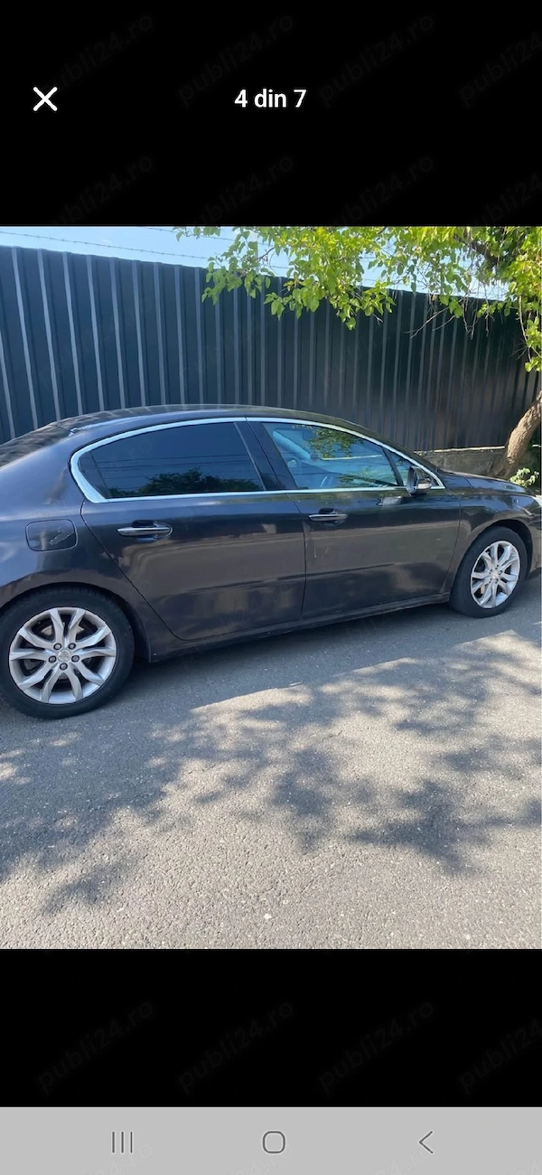 PEUGEOT 508 2012 — imagine 4