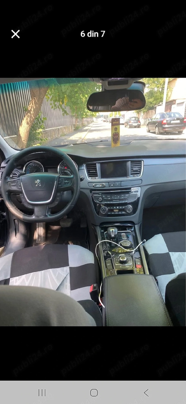 PEUGEOT 508 2012 — imagine 2
