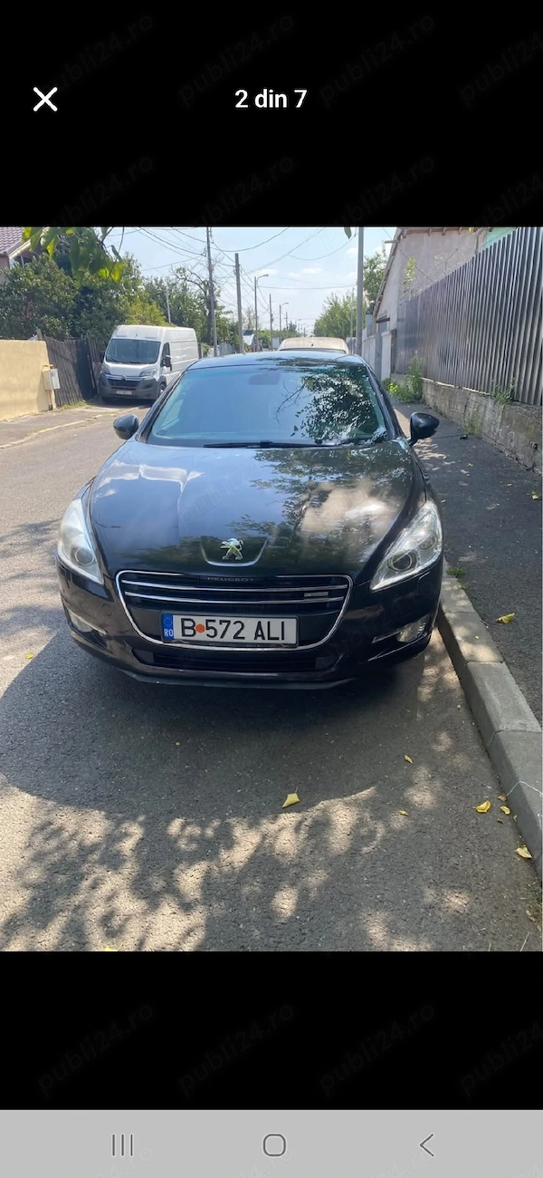 PEUGEOT 508 2012 — imagine 3