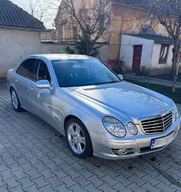 Mercedes E 200 Kompressor Avangard