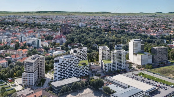 Apartament 2 camere, parcare subterana, Nord One Business Center — fotografia 1