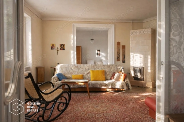 Apartament boem, cu 3 camere pe Andrei Saguna, comision 0% la cumparare — fotografia 1