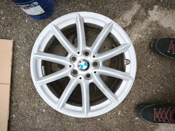 Jante originale BMW Style 560 (F48 F39) R17