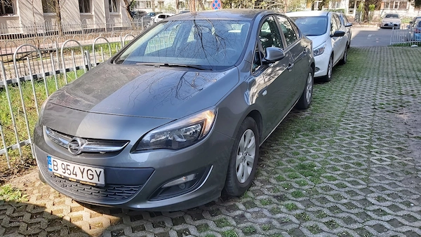 OPEL Astra 2018 — imagine 16