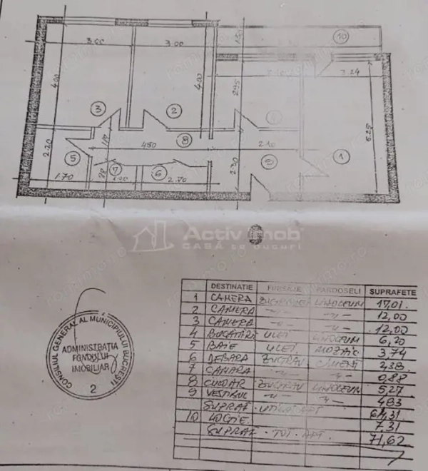 3 Camere, Decomandat, Al. Obregia — fotografia 1