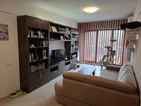 DIRECT proprietar: Ap. 2 camere in bloc nou, zona linistita, cu multa vegetatie — fotografia 1